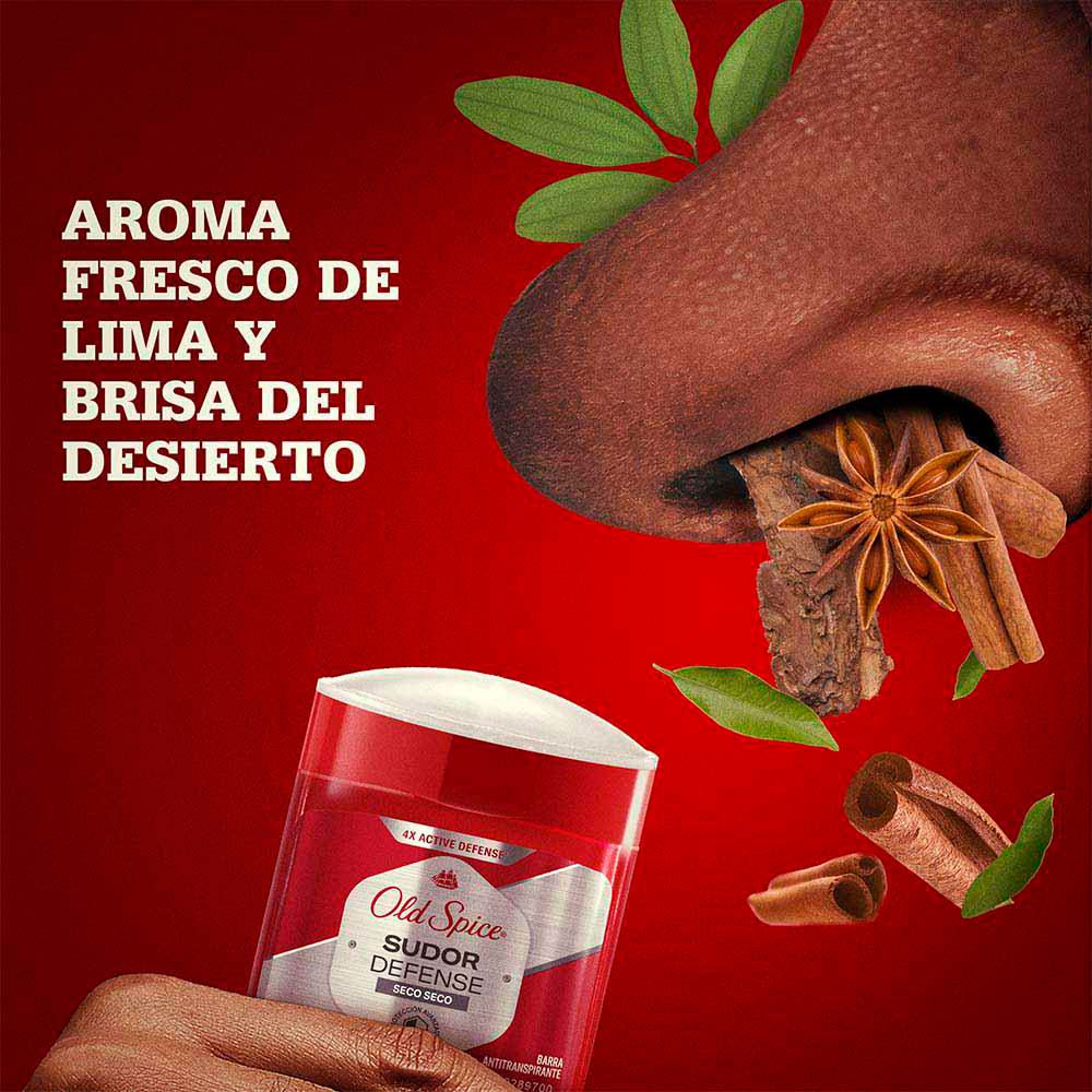 Desodorante OLD SPICE Seco Seco Barra (50  gr) img #3