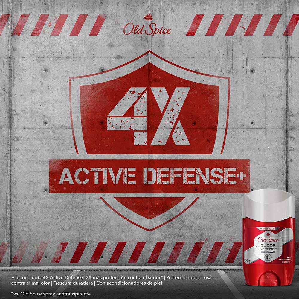 Desodorante OLD SPICE Seco Seco Barra (50  gr) img #5