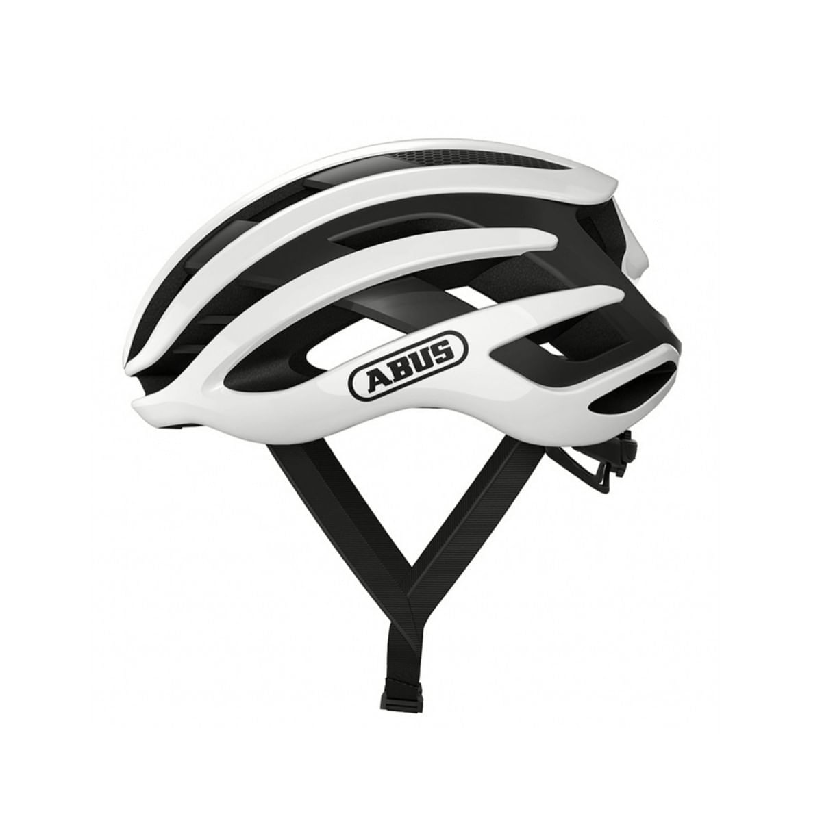 Casco de Ciclismo Abus AirBreaker Blanco