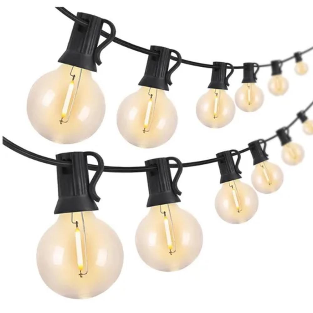 Guirnalda Extensión Luces Exterior 7,6M 25 Bombillos Led