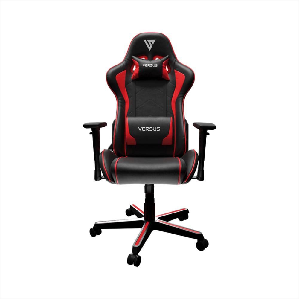 Silla Gamer Versus V 10 Negro/Rojo img #1