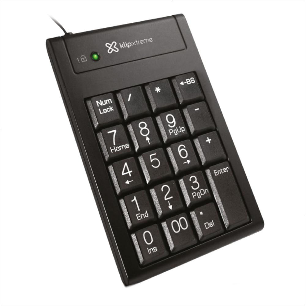 Teclado Usb Numérico Keypad Klip Xtreme Knp 100 Abacus