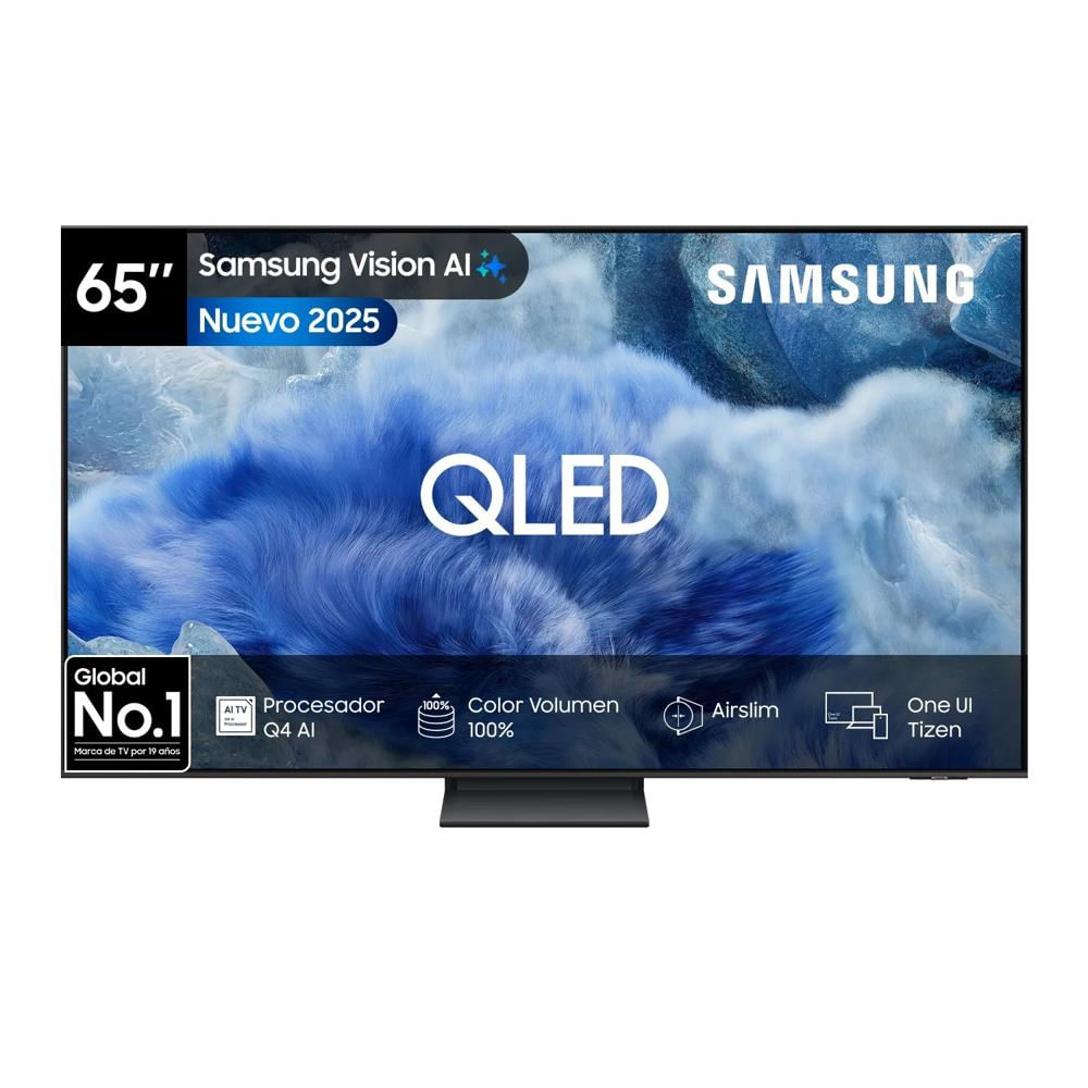 Televisor Samsung 65 Pulgadas Qled 4K Vision Ai Smart Tv 2025 Q70d Televisor Samsung 65 Pulgadas Qled 4K Vision Ai Smart Tv 2025 Q70d
