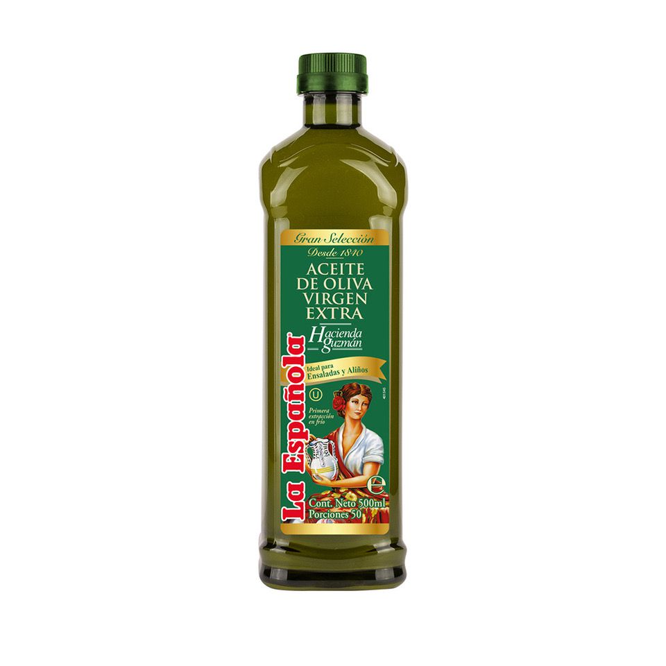 Aceite de oliva HACIENDA GUZMAN MARCA EXCLUSIV extra virgen (500  ml) img #1