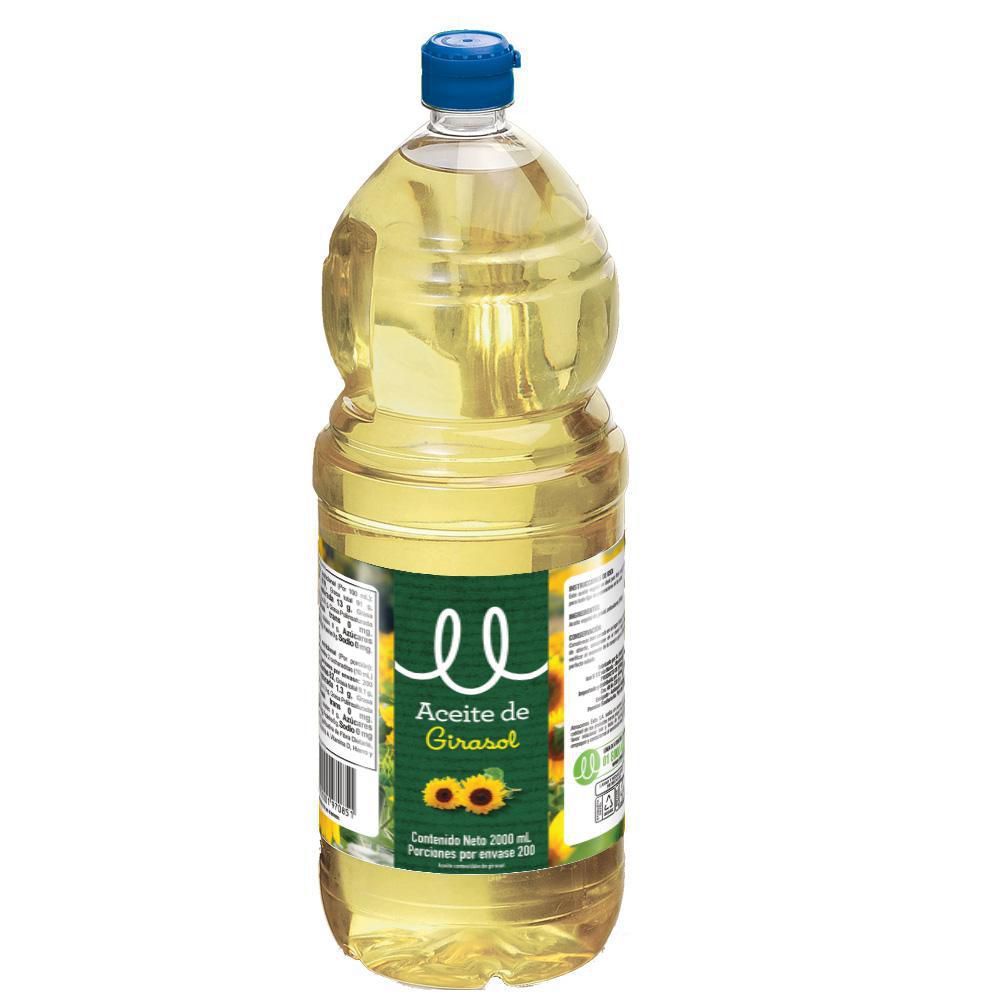 Aceite de girasol CARULLA antioxidante (2000  ml) img #1
