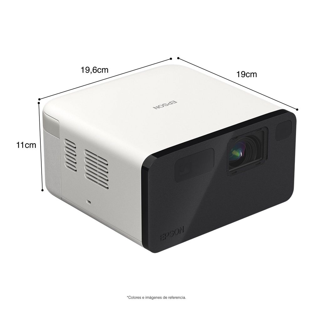 Proyector  EPSON EpiqVision EF21 Blanco img #3