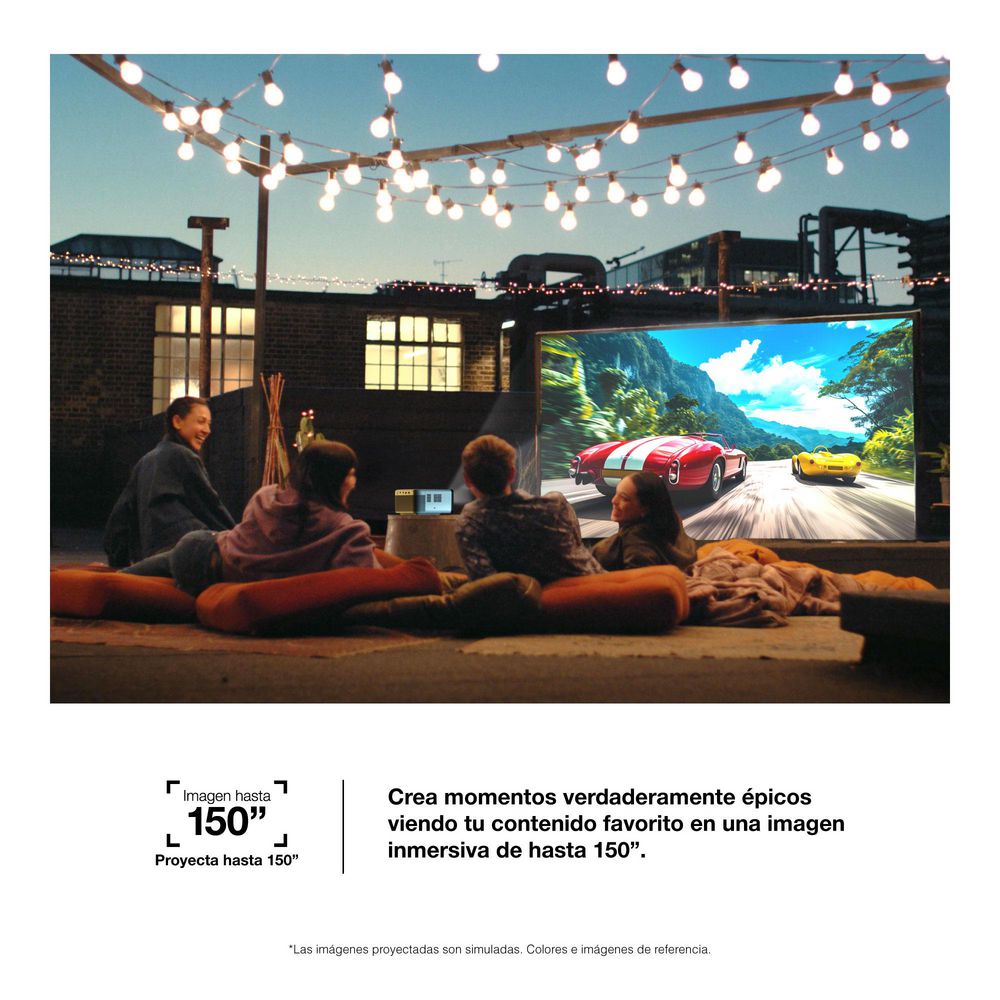 Proyector  EPSON EpiqVision EF21 Blanco img #6