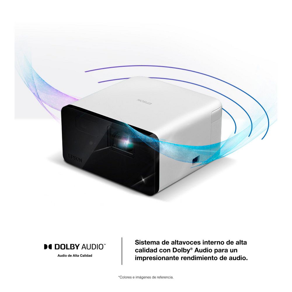 Proyector  EPSON EpiqVision EF21 Blanco img #7
