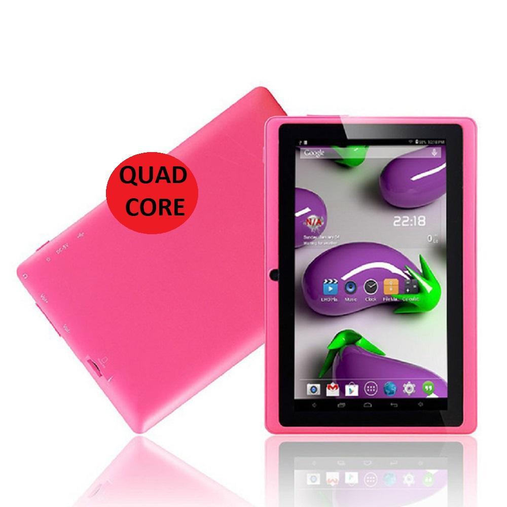 Tablet Rosada Android 4 Nucleos + Parlante img #3