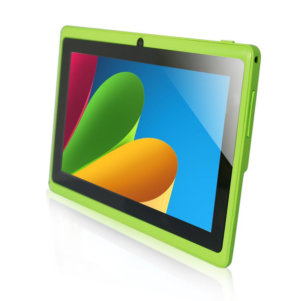 Tablet Verde Android 4 Nucleos + Parlante img #4