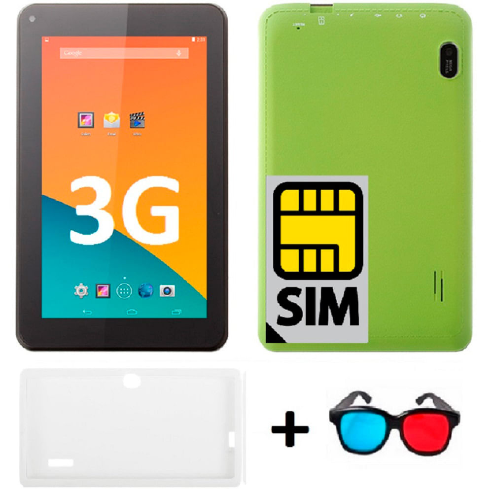 exito.com | Tablet Sim Card 4 Nucleos Android Verde