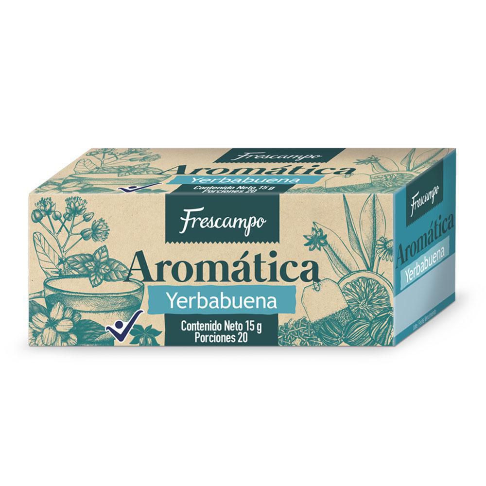 Aromática FRESCAMPO yerbabuena (15  gr)