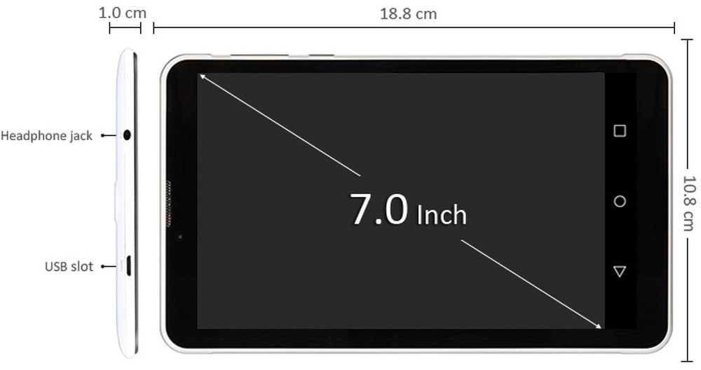 Tablet Chuwi Vi7 7 Pulgadas Android 5.1 img #8