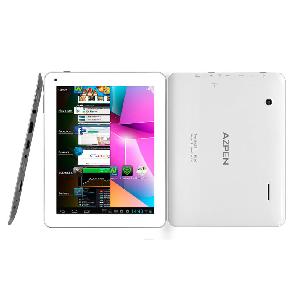 Tablet Azpen 8 Pulgadas A821 img #2