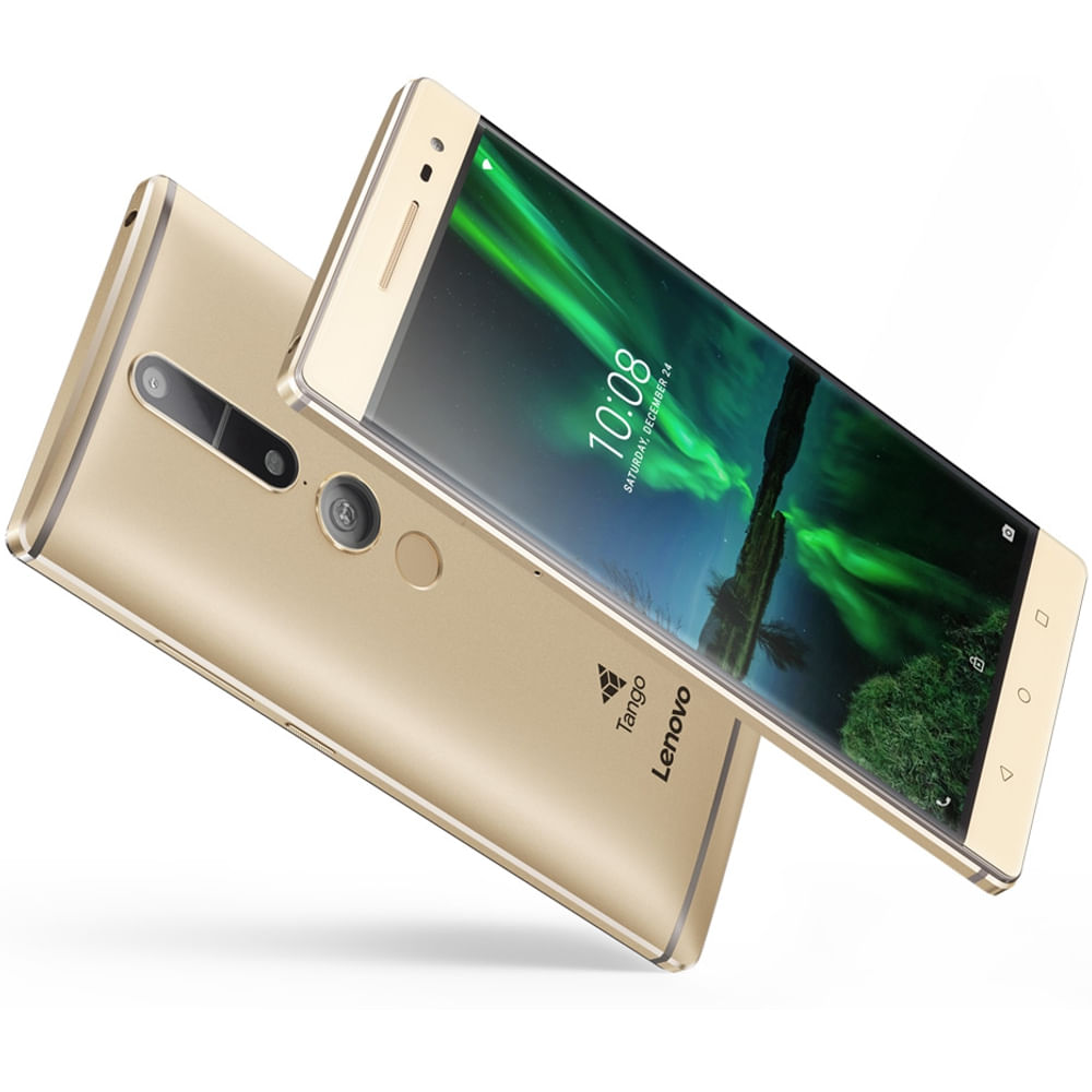 Phablet Lenovo Pb2 690Y Android 4G 64Gb Dorado img #3