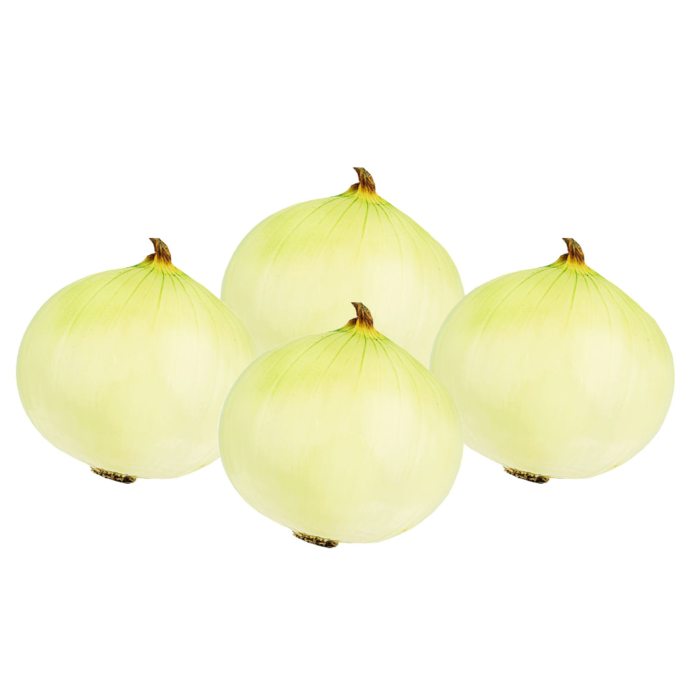 4 x Cebolla Blanca o Cabezona