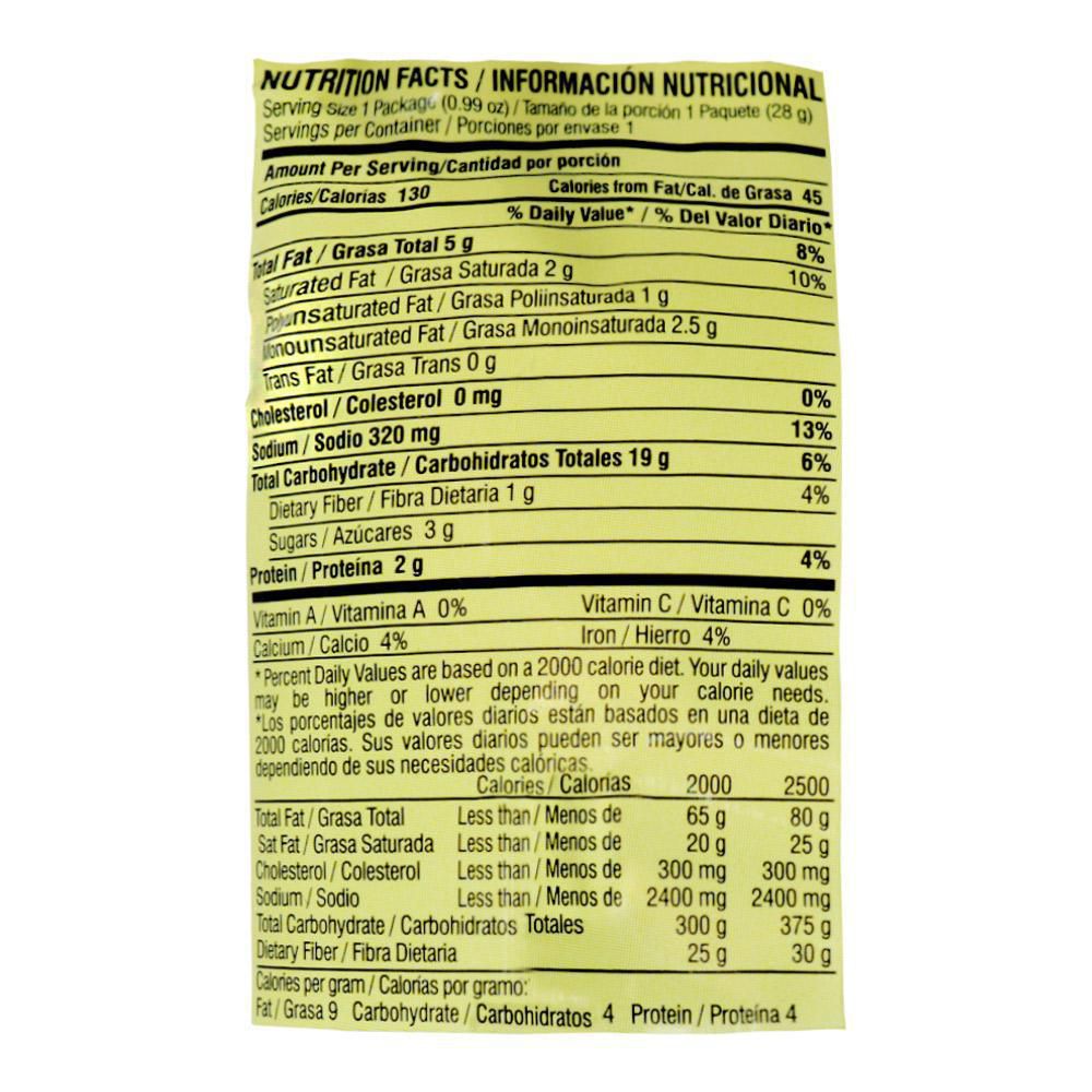 Tosti arepas TOSTI PIZZA sabor a queso y mantequilla (336  gr) img #3