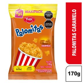 Palomitas PALOMITAS recubiertas de caramelo XXL (170  gr)