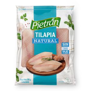 Tilapia o mojarra PIETRAN natural (500  gr)
