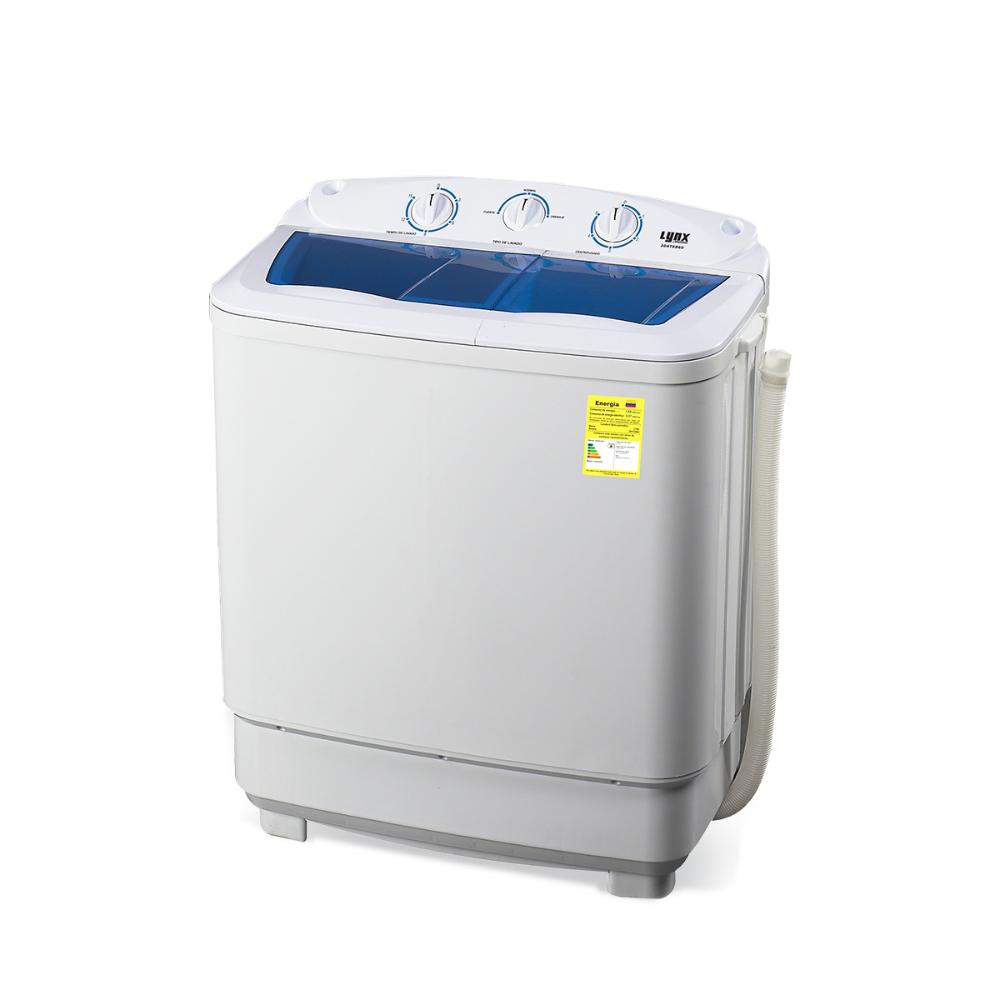 Lavadora Doble Tina Lynx 6Kg 13Lb Blanco