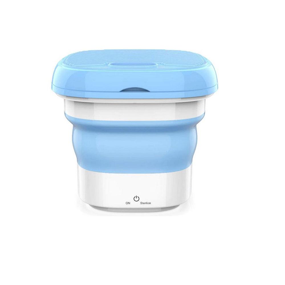 Mini Lavadora Plegable Mlz 001 Portátil Inteligente