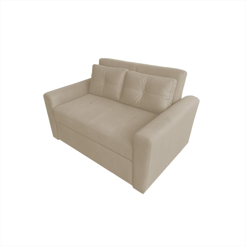 Sofacama 2 Puestos Bari Tela Beige