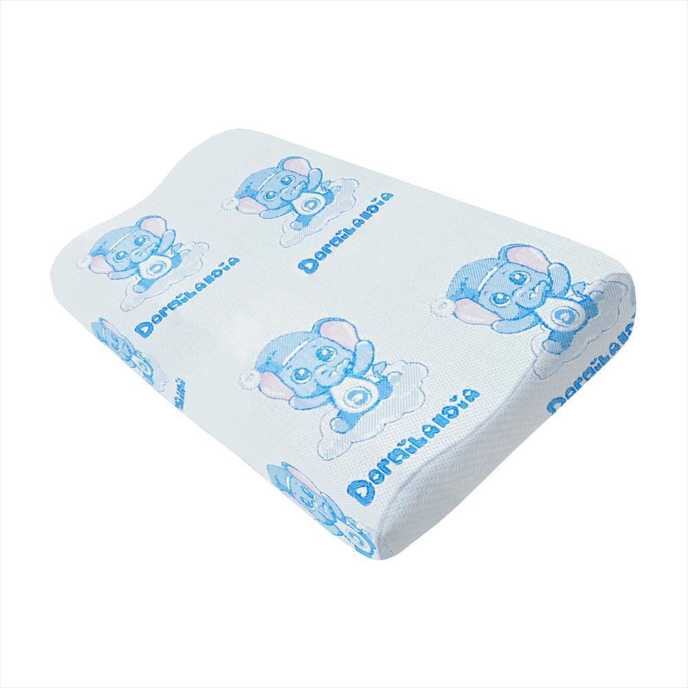 Almohada Para Niños En Espuma Con Memoria