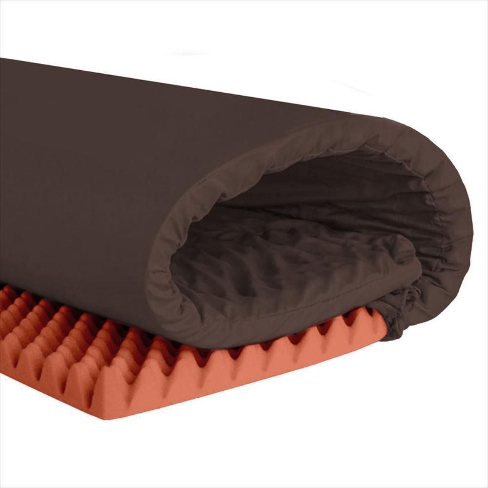 Colchoneta Antiescaras Café Doble 140 img #2