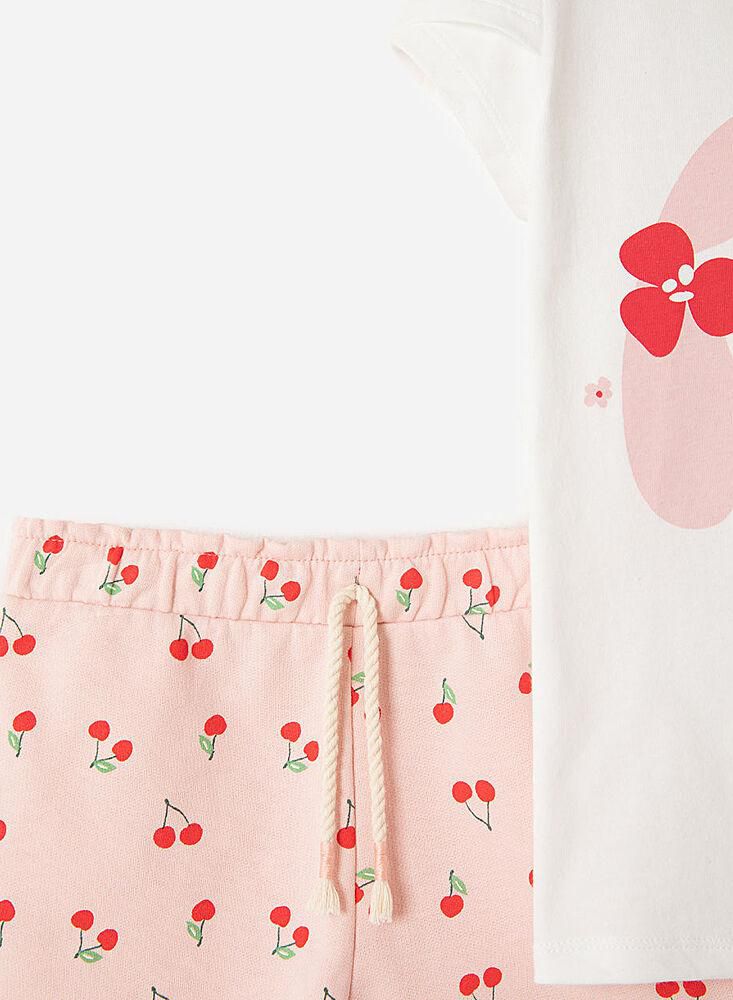 Conjunto Conjunto Pantalon Corto Manga Corta BABY FRESH img #2