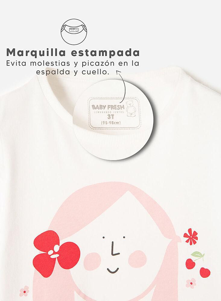 Conjunto Conjunto Pantalon Corto Manga Corta BABY FRESH img #3