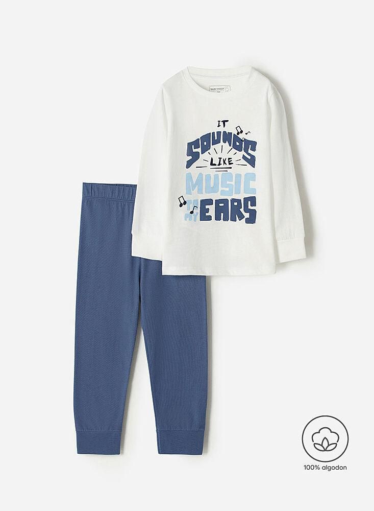 Pijama Pijama Conjunto Manga Larga BABY FRESH img #3