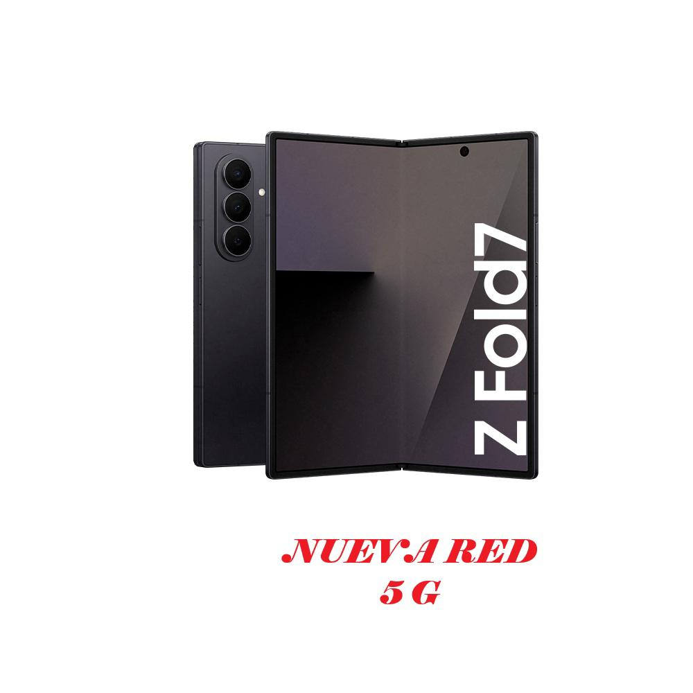Celular Samsung Galaxy Z Fold 7 (5G) 512 Gb 12 Gb Negro Celular Samsung Galaxy Z Fold 7 (5G) 512 Gb 12 Gb Negro