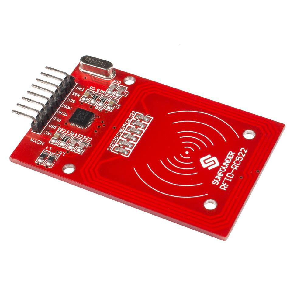 Antena De Lectura De Tarjeta Lc Mdulo Rfid img #2