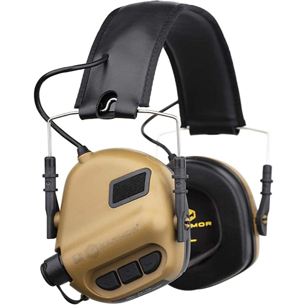 Orejeras De Seguridad Opsmen De Disparo Electrónico img #1