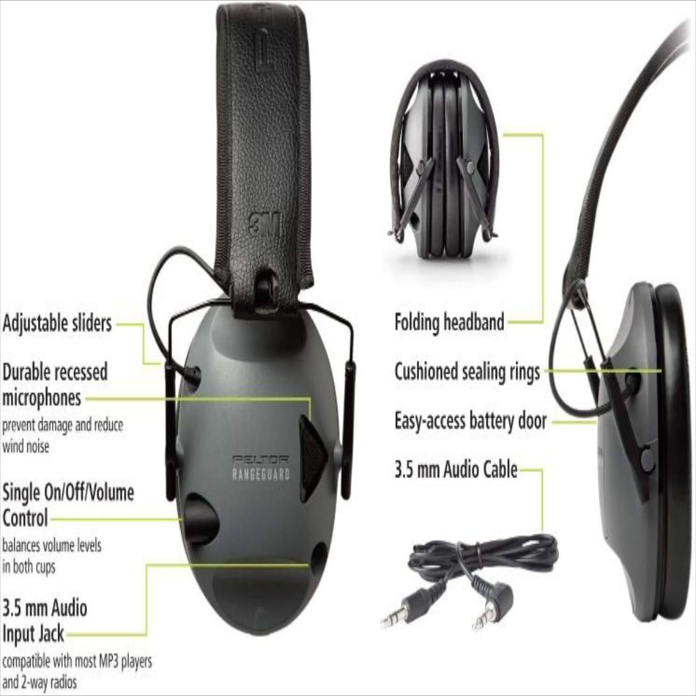 Protector De Audio Electrónico Sport Rangeguard img #3