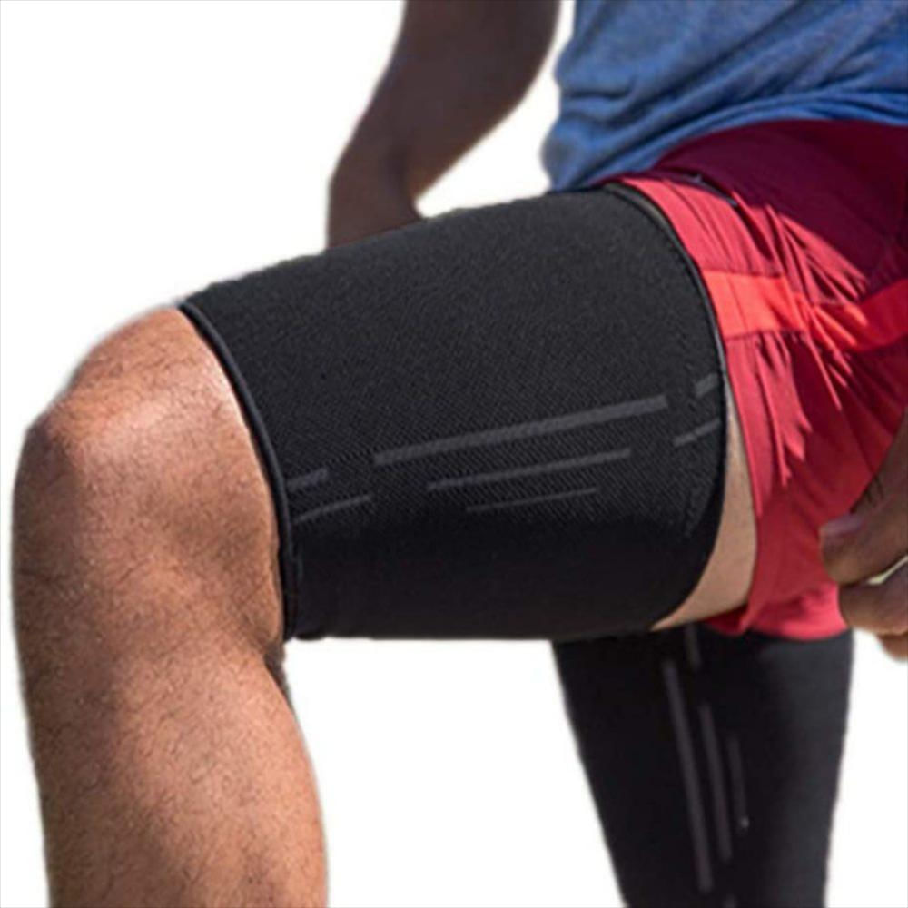 Manga De Compresión De Muslo Cuádruple E Ingle img #1