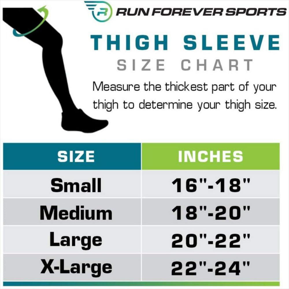 Manga De Compresión De Muslo Cuádruple E Ingle img #3