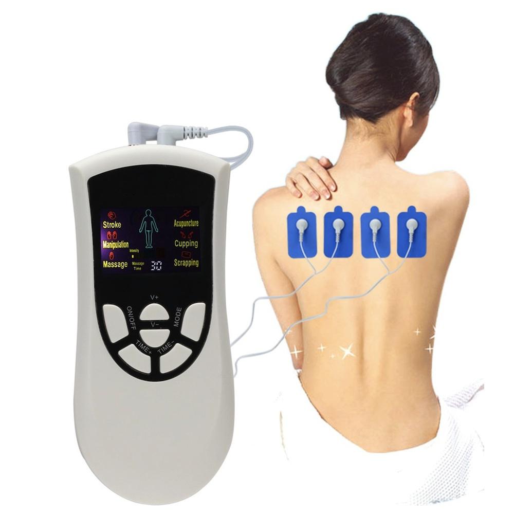 Gimnasia Pasiva 4 Electrodos Masajeador Inteligente De Voz img #2