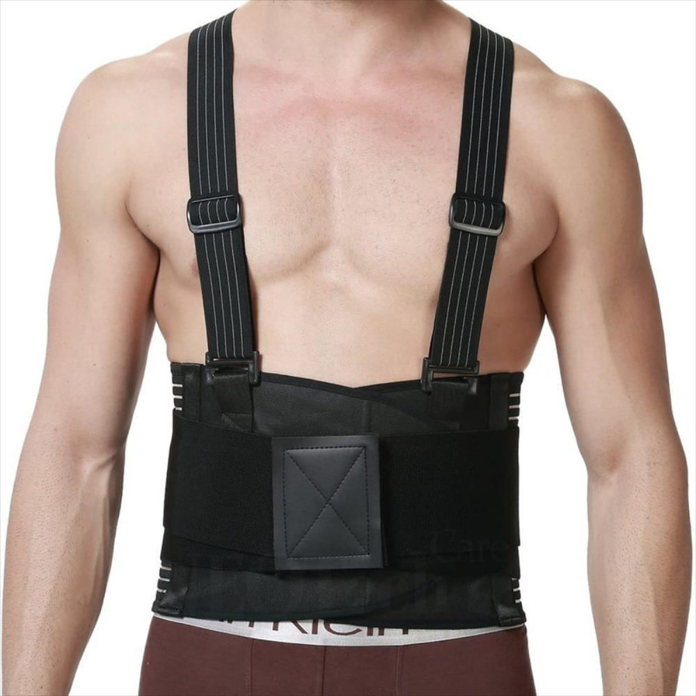 Faja Lumbar Con Tirantes Extraíbles Y Ajustable img #2