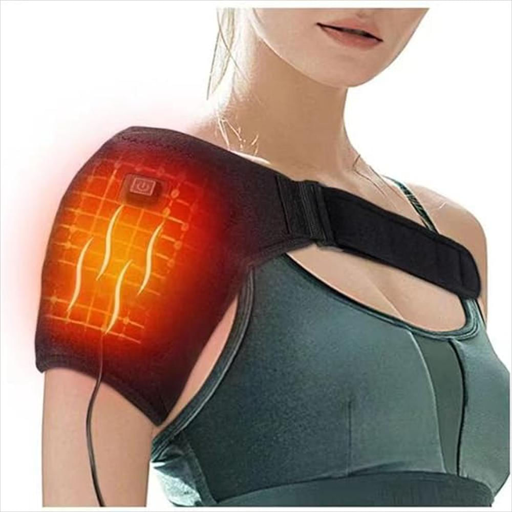 Almohadilla Térmica Para Cuello Y Hombros