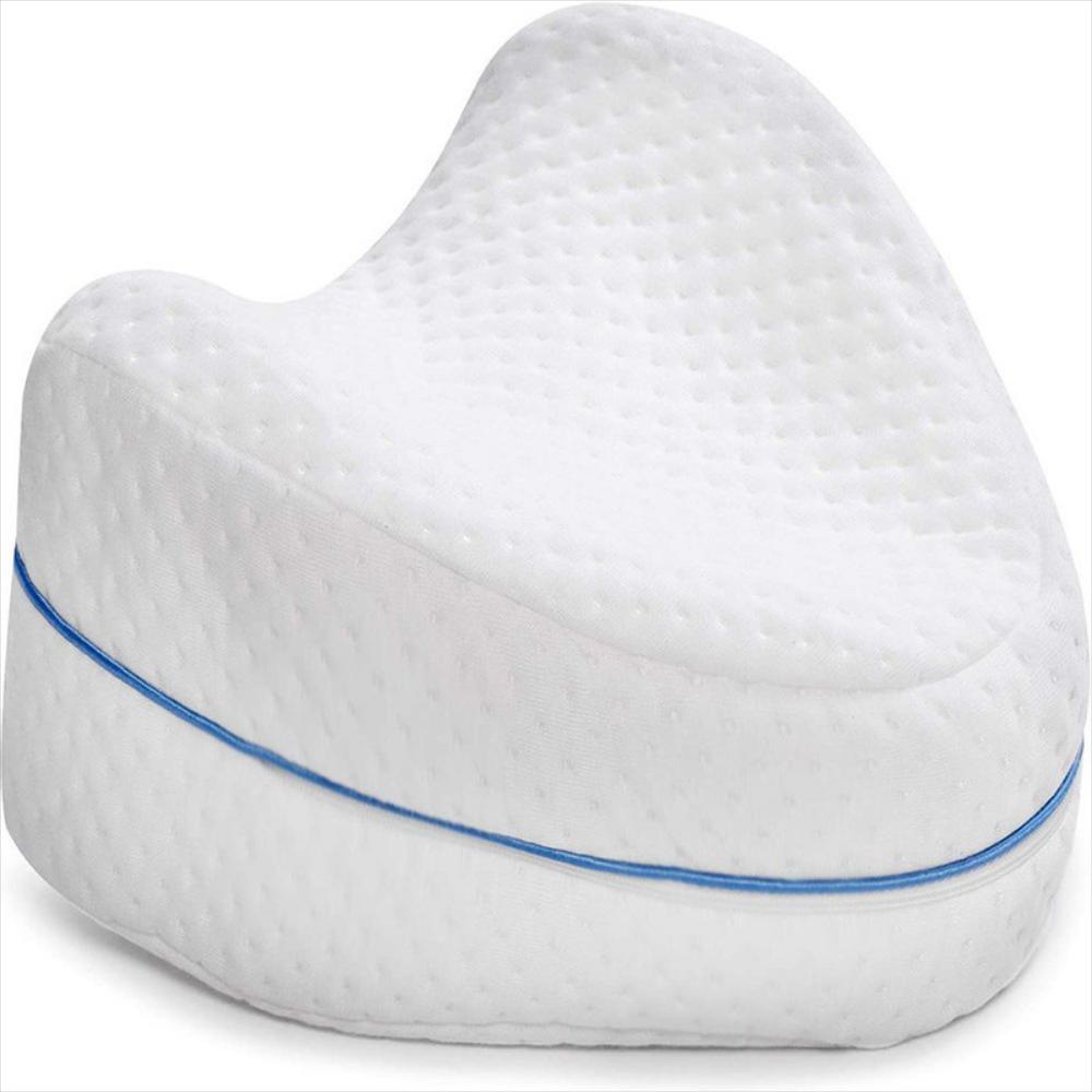 Almohada De Apoyo De Espuma Viscoelástica Para Piernas Y Rodillas