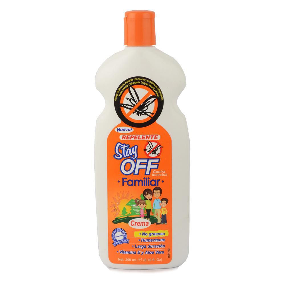 Repelente STAY OFF de insectos adultos en crema (200  ml)