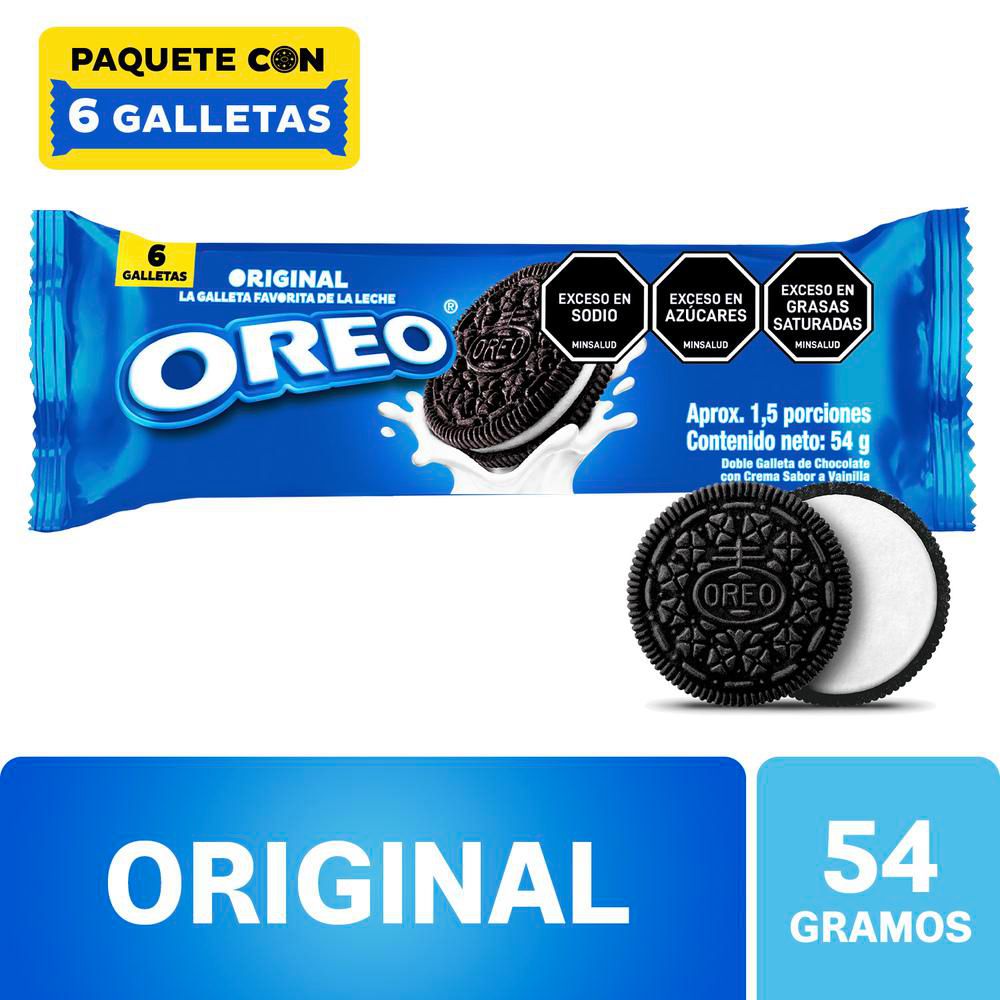 Galletas OREO original (54  gr)