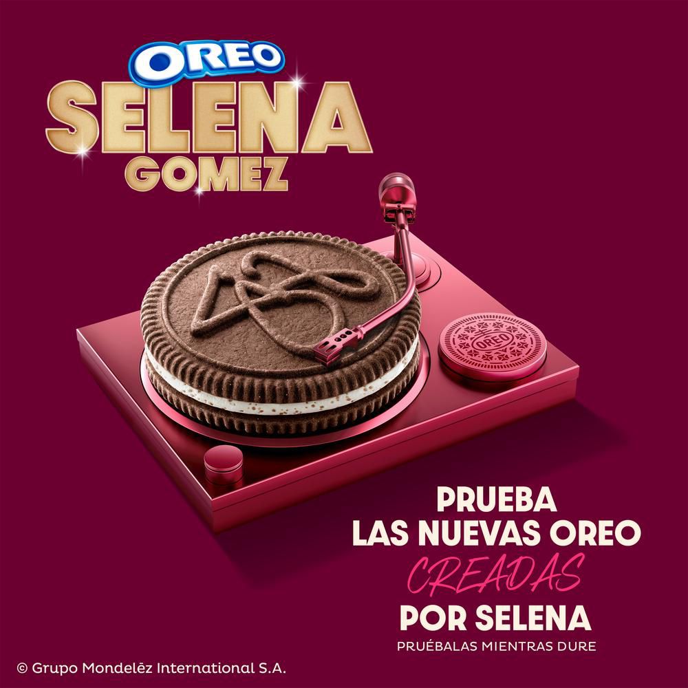 Galletas OREO chocolate crema sabor a canela (216 gr) img #4