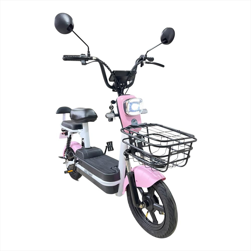 Bicicleta Electrica Roadmaster Evo Ciclomotor Moto Rosada Bicicleta Electrica Roadmaster Evo Ciclomotor Moto Rosada