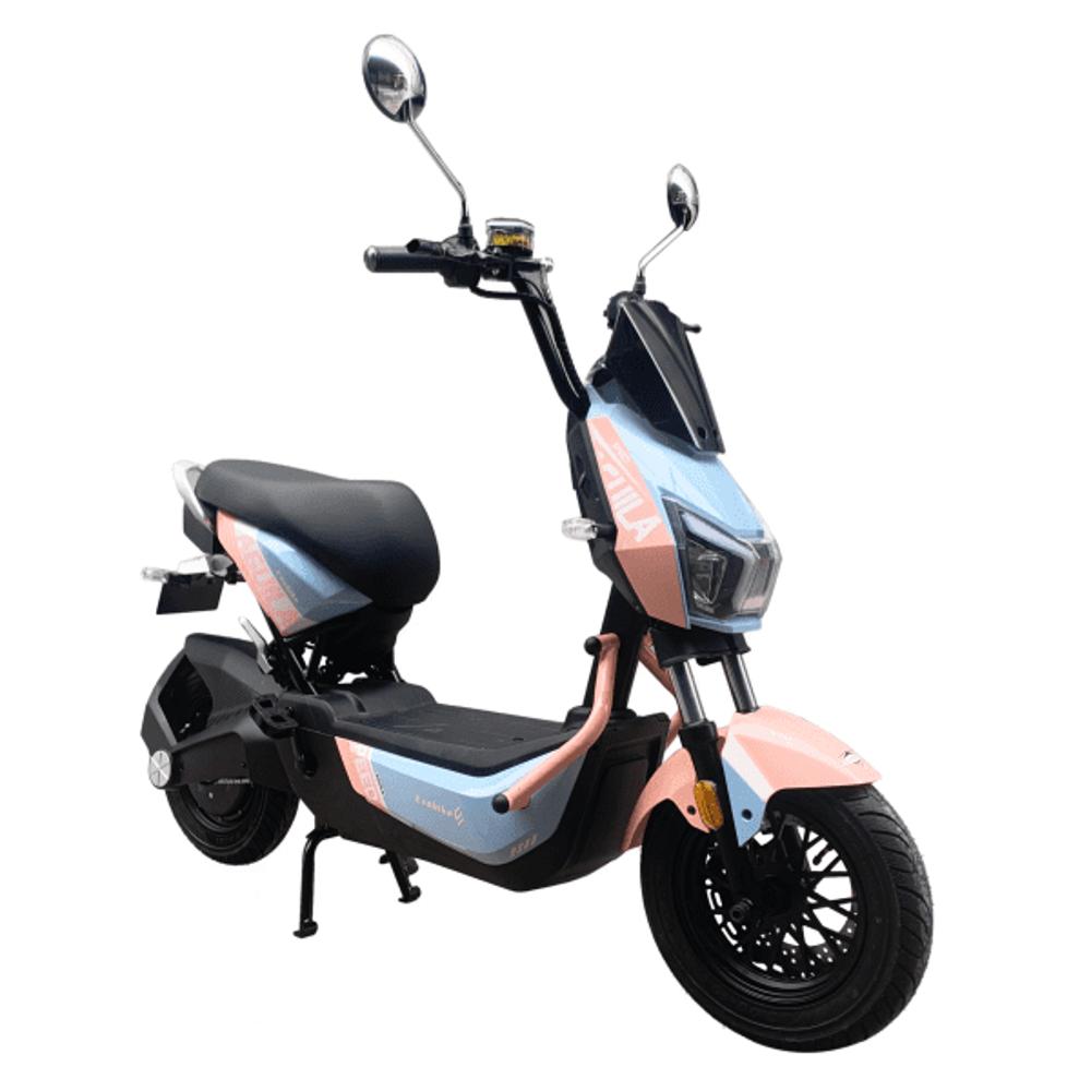 Moto Electrica Evobike Aguila 49Kmh Rosa img #1