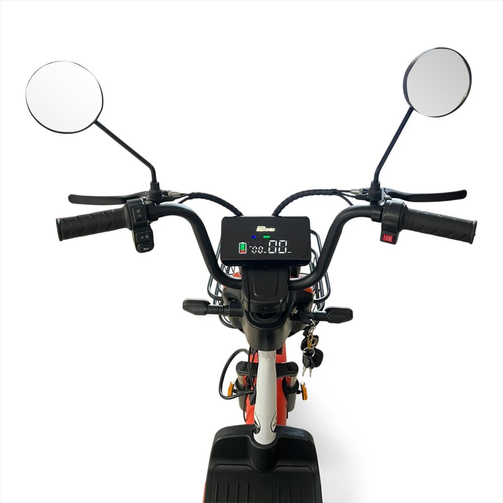 Bicicleta Eléctrica Roadmaster Evo Ciclomotor Moto Eléctrica img #4