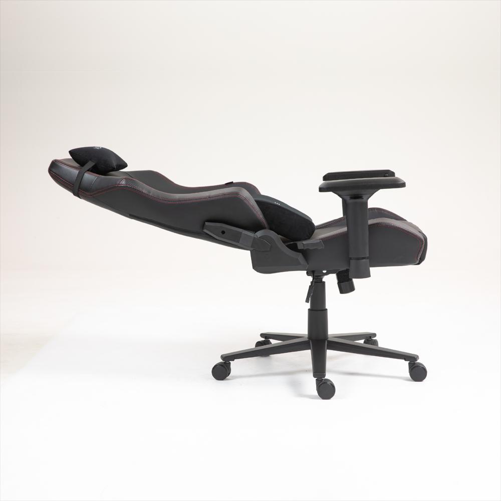 Silla Gamer Versus V40 Negro Fibra img #4