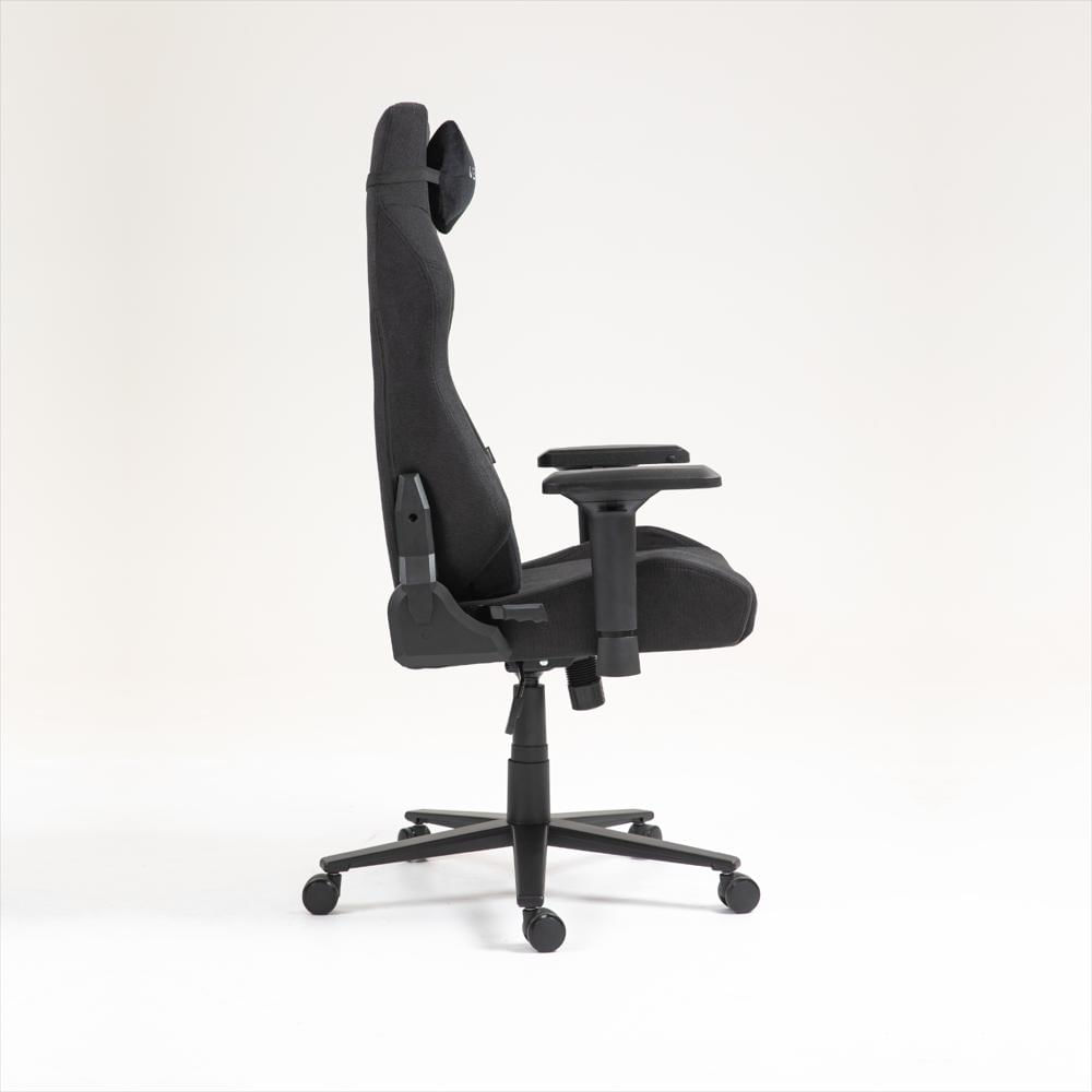 Silla Gamer Versus V40 Negro Tela img #2
