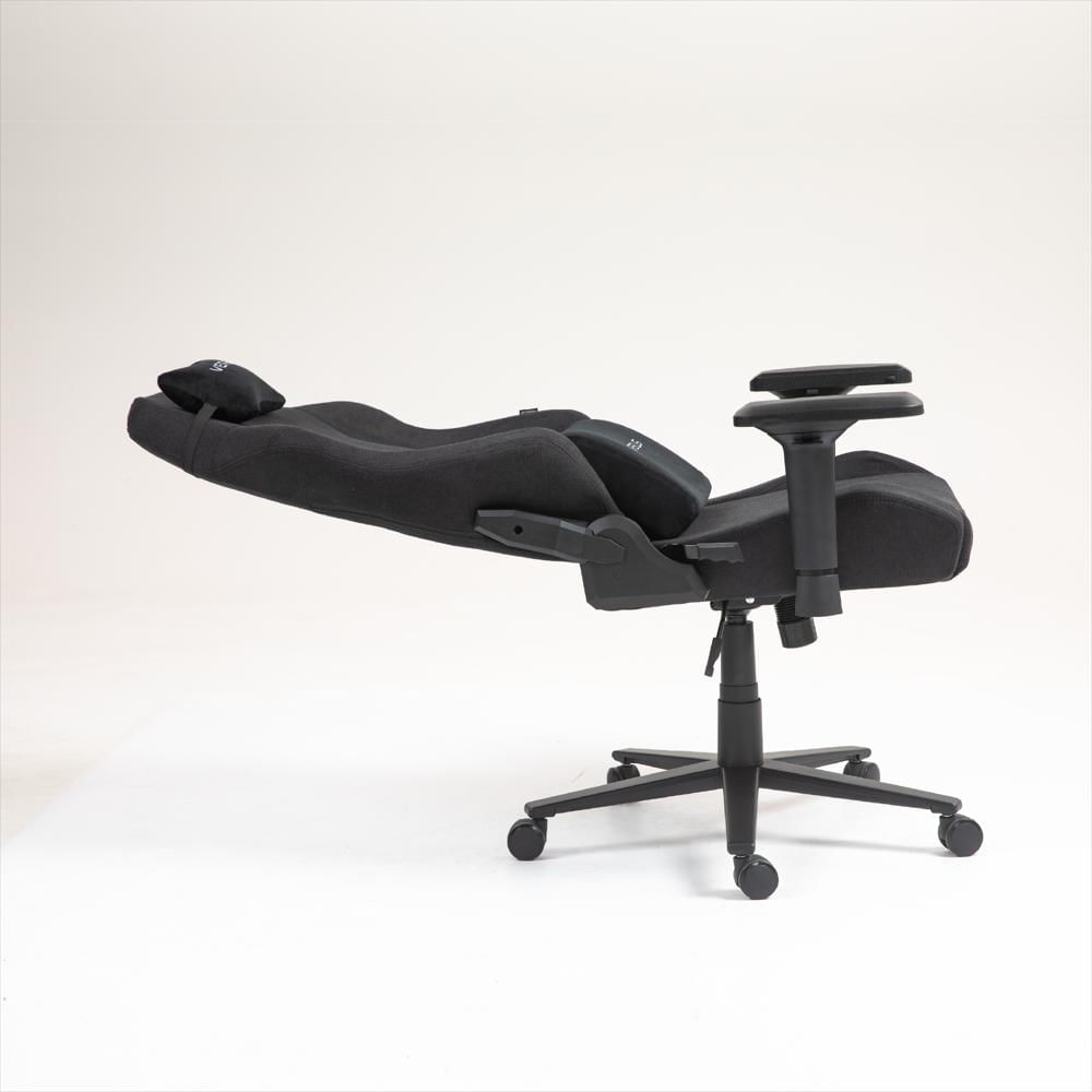 Silla Gamer Versus V40 Negro Tela img #3